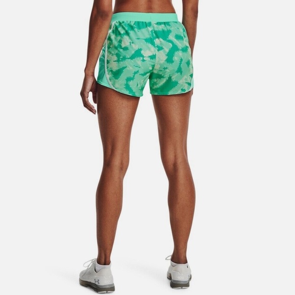 UNDER ARMOUR UA Mileage 2.0 Camo All Over Print Athletic Shorts Size XL NEW - Picture 12 of 15